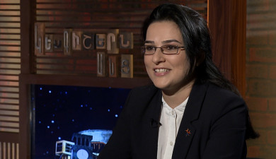 После полуночи. Анна Нагдалян