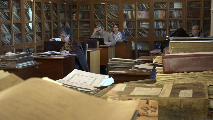 Բացահայտիր Հայաստանը. Հայաստանի ազգային արխիվ (մաս 2)