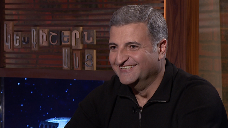 Կեսգիշերն անց. Արսեն Աղաջանյան