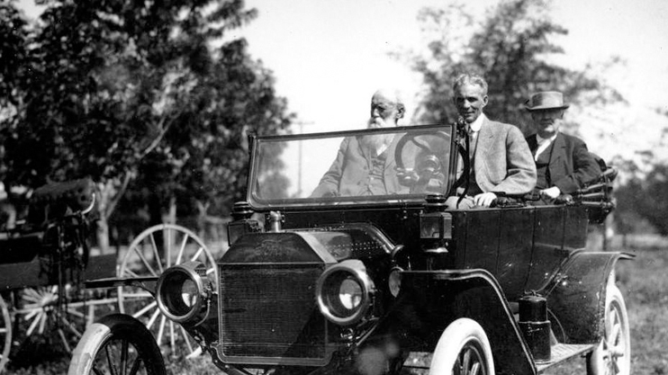 Henry Ford turned car to practical transport