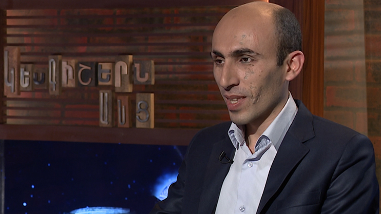 После полуночи. Артак Бегларян