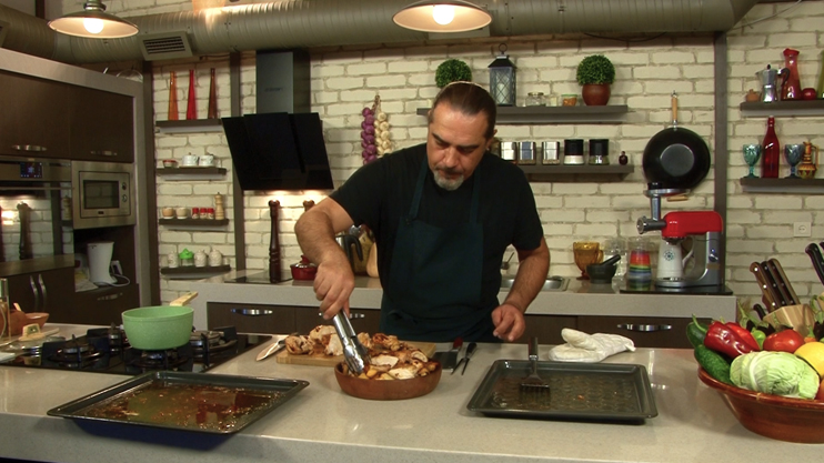 Let's Cook Together: Chicken Chkmeruli