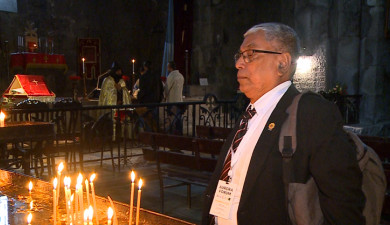 On the Roads of Armenia: Kyaw Hla Aung