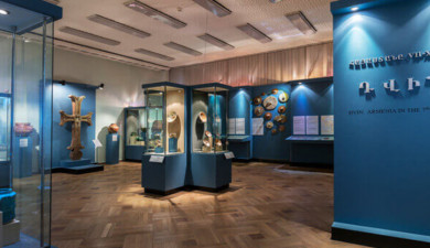 Познай Армению. Музей истории Армении (часть 2)