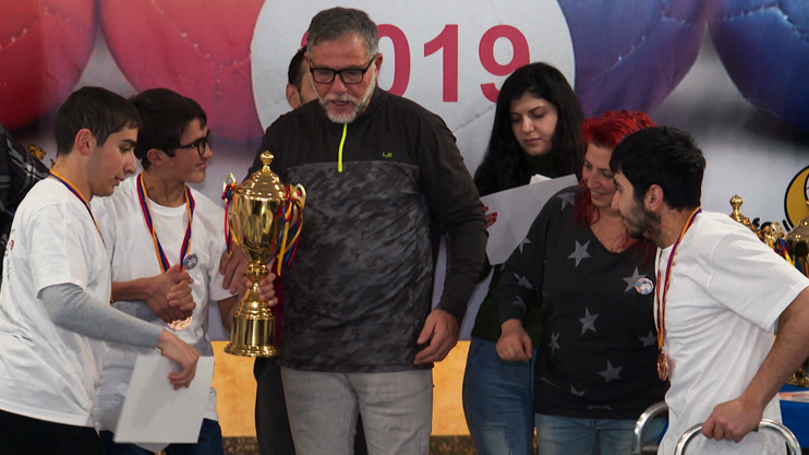 Boccia Championship for People with Disabilities