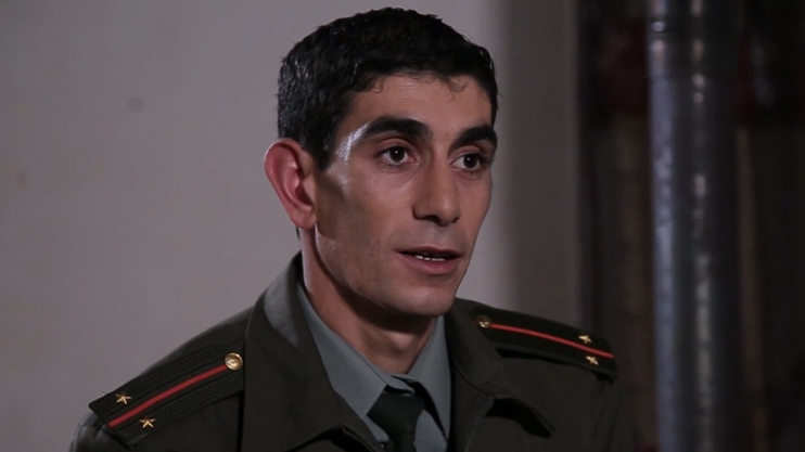 The Teacher: Gurgen Mkrtchyan