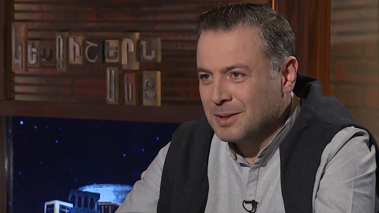 После полуночи. Вардан Бабаян