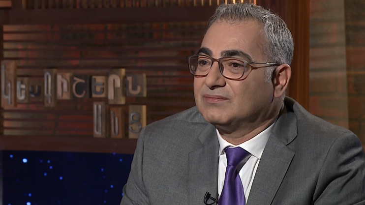 После полуночи. Артур Испирян