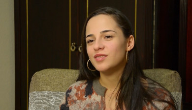 Кусочек Армении. Татевик Ревазян