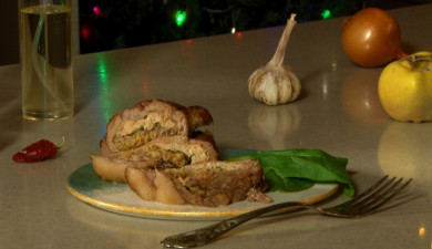 Պատրաստենք միասին. Խոզի և հավի մսով ուտեստ