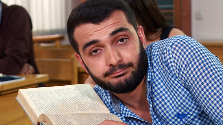 Էթիկետ. Ընթերցասրահում