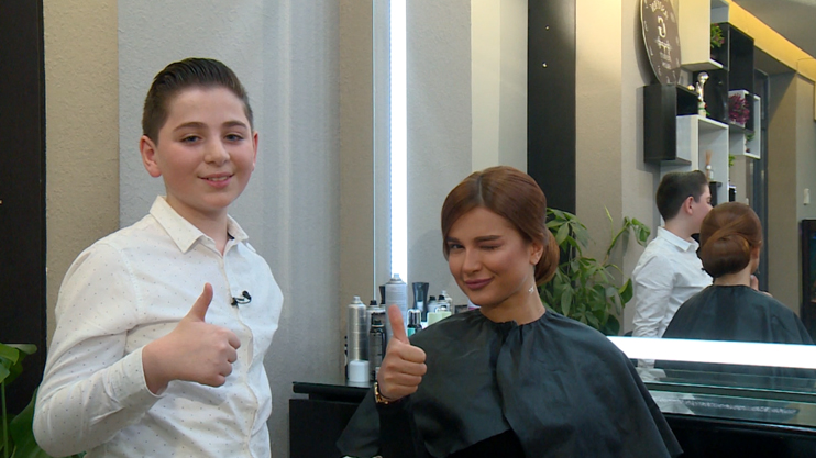 Տաղանդավորները. Էրիկ