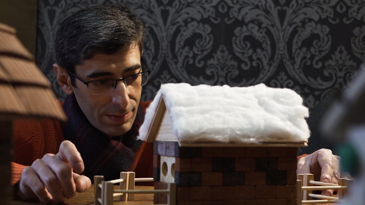 Герой нашего времени. Севак Маркосян