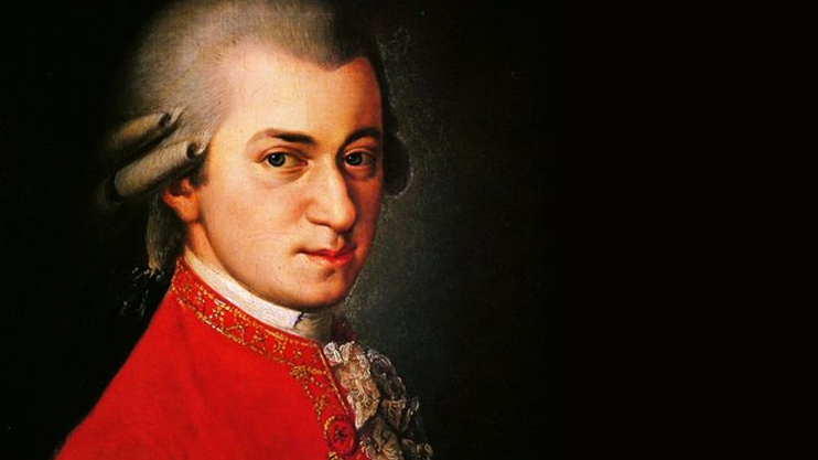 Великий австрийский классический композитор Амадей Моцарт