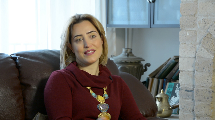 Кусочек Армении. Наири Грейс Бардакджян