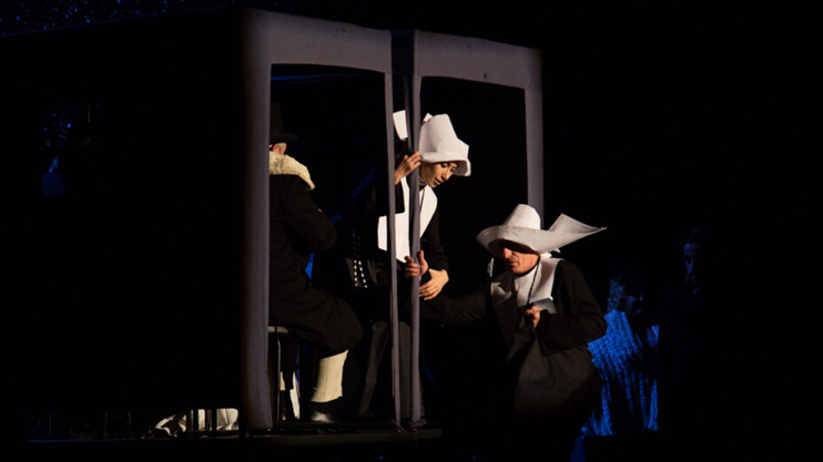 Curtains: The Dumpling