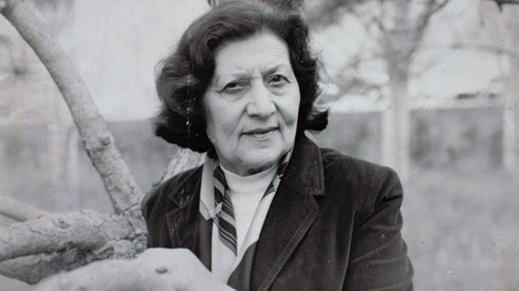 People's Artist of Armenian SSR Verjaluys Mirijanyan