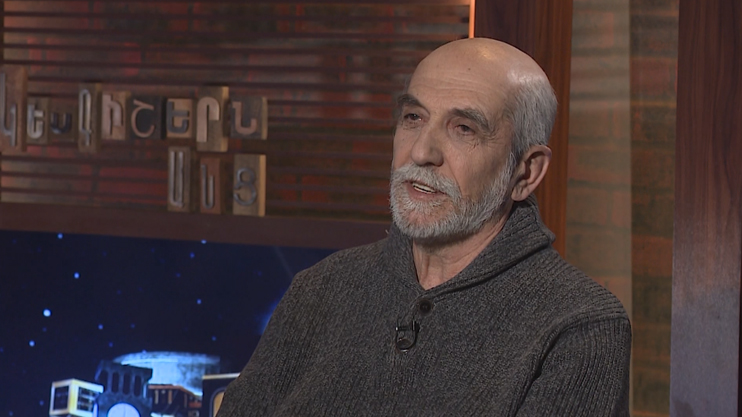 После полуночи. Гурген Ханджян