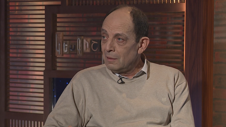 После полуночи. Аветик Ишханян