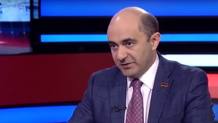 Interview with Petros Ghazaryan: Edmon Marukyan