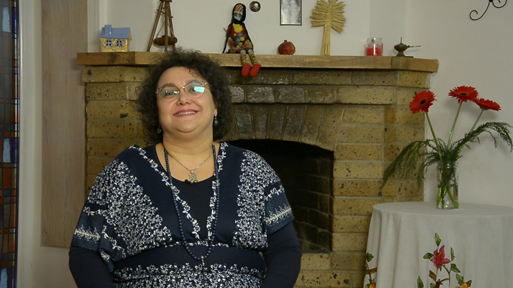 Кусочек Армении. Соня Ташчян