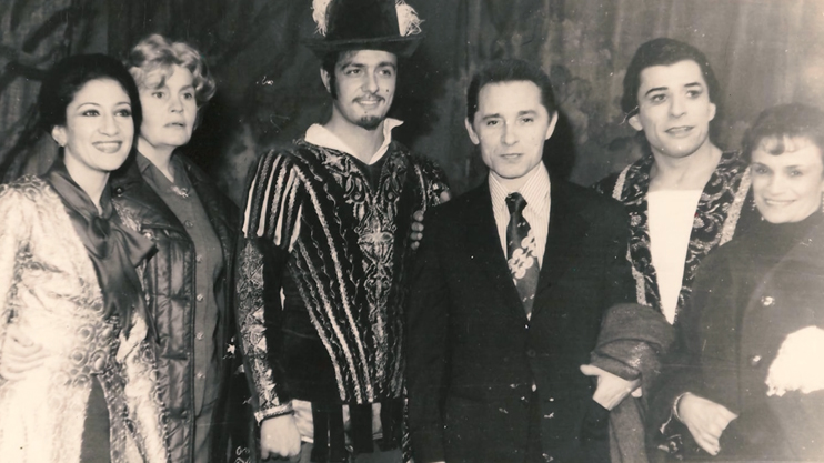 Vilen Galstyan: People's Artist of Armenian SSR