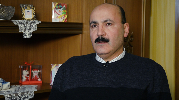 Кусочек Армении. Раффи Рштуни