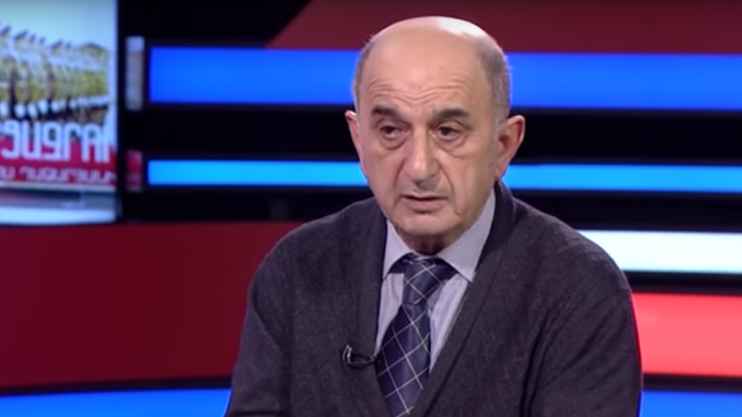 Interview with Petros Ghazaryan: Vigen Khachatryan