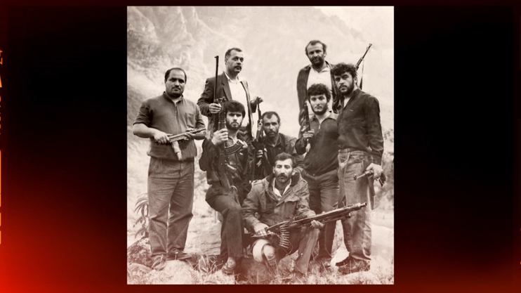 Նվիրյալները. Սամվել Ջհանգիրյան