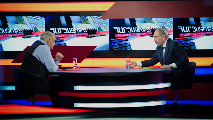 Interview with Petros Ghazaryan: Nikol Pashinyan