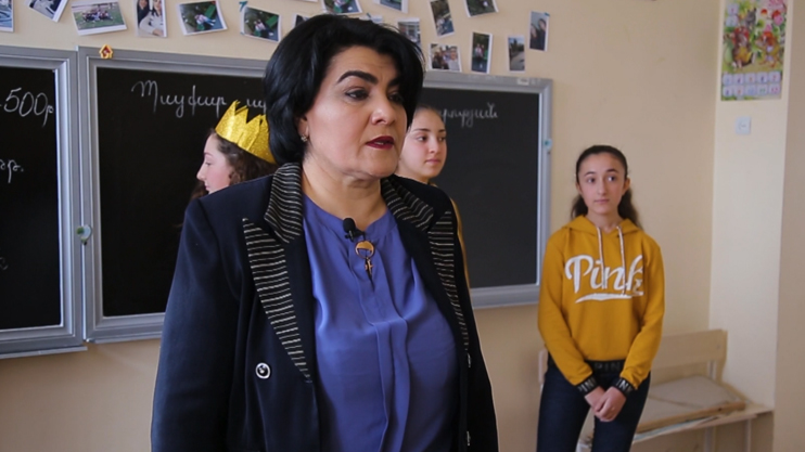 The Teacher: Anna Baghdasaryan