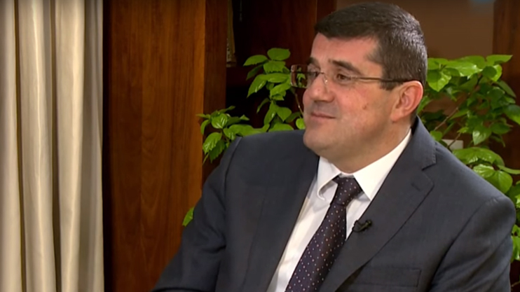 Interview with Petros Ghazaryan: Arayik Harutyunyan