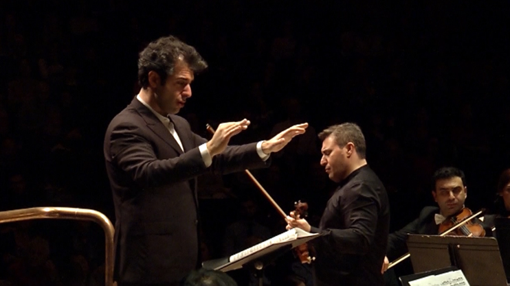 Концерт государственного симфонического оркестра Армении в Лондоне