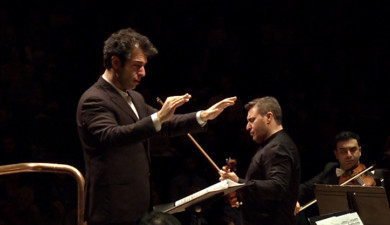 Armenian National Philharmonic Orchestra: Concert at London Barbican Centre