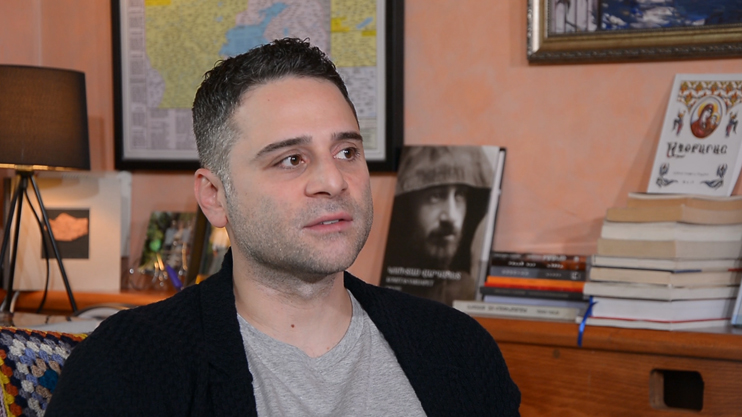 Кусочек Армении. Раффи Кёхнелян