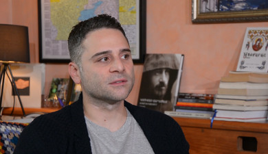 Кусочек Армении. Раффи Кёхнелян