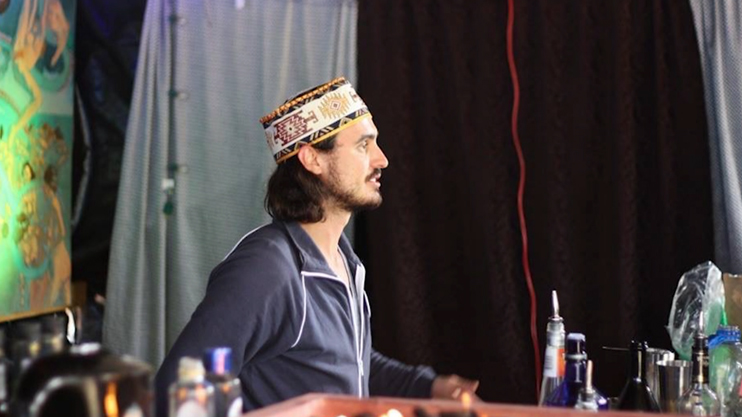 Кусочек Армении. Шант Кирмизян