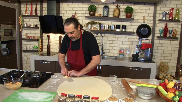 Let's Cook Together: Quark and Carrot Pelmeni