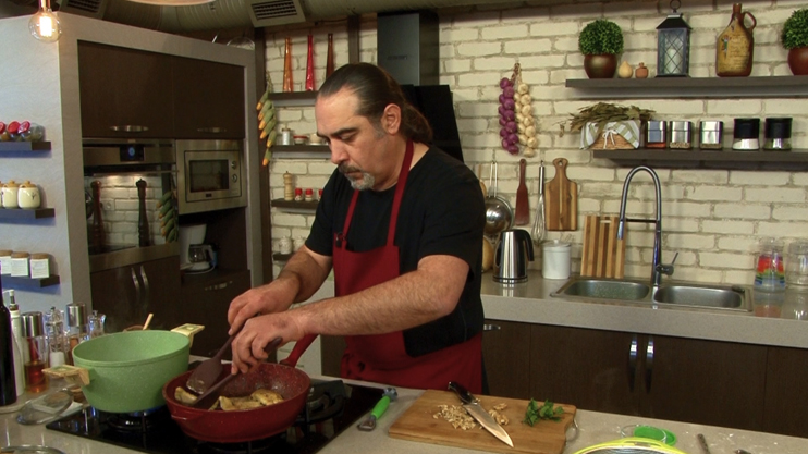 Давайте готовить вместе. Тыквенные тортелинни