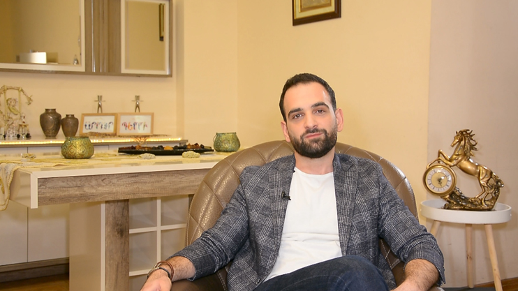 A Piece of Armenia: Harutyun Kilejyan