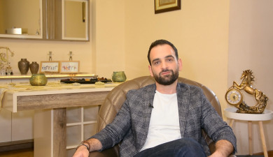 Кусочек Армении. Арутюн Киледжян