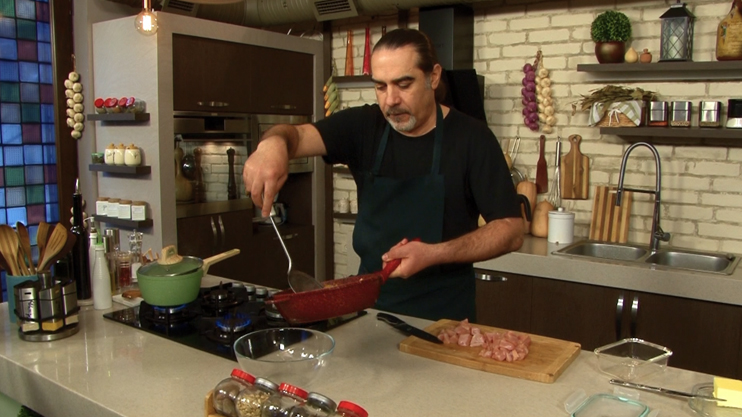 Let's Cook Together: Chicken Breast in Velouté Sauce