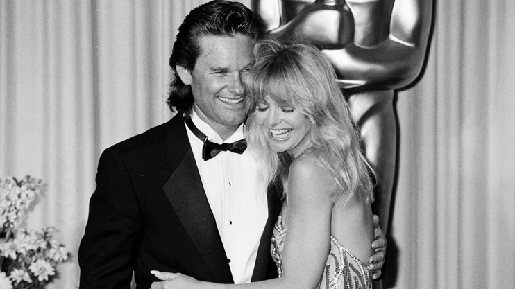 Kurt Russel and Goldie Hawn