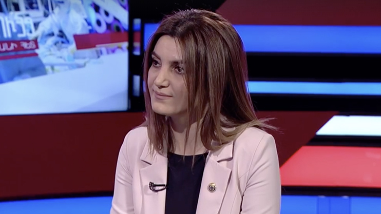 Հարցազրույց Դիանա Գասպարյանի հետ