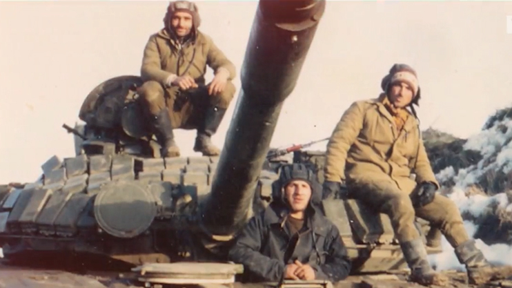 Նվիրյալները. Լավրենտ Շումանյան