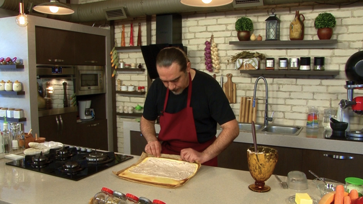 Պատրաստենք միասին. Նրբաթերթիկ «Պանու կակու»