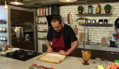 Պատրաստենք միասին. Նրբաթերթիկ «Պանու կակու»