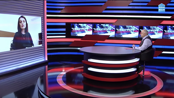 Interview with Zaruhi Batoyan