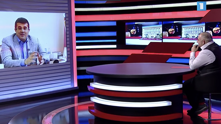 Interview with Arayik Harutyunyan