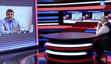 Interview with Arayik Harutyunyan